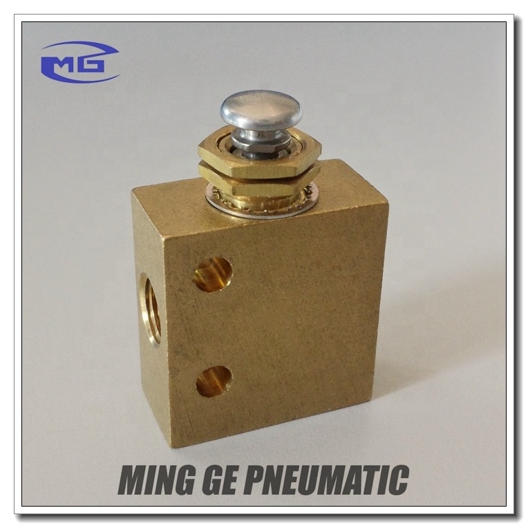 Koganei Type Mini Pneumatic Push Button Mechanical Valve Hand valve TAC2-31P