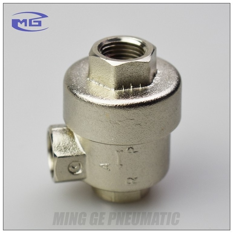 KKP-08 Pneumatic Quick Exhaust Valve Pneumatic Compressed Air Quick Release Exhausting Valve