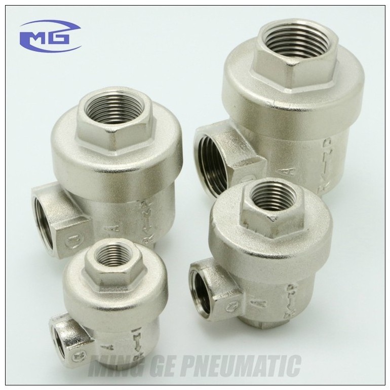 KKP-08 Pneumatic Quick Exhaust Valve Pneumatic Compressed Air Quick Release Exhausting Valve