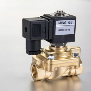 MINGGE MGPC High Pressure Bottle Blowing Machine 40 Bar Solenoid Valve 321H35  1/2 3/4" Blowing Solenoid Valve