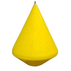 Plastic Surface Signal Marker Buoy with Line Foam Filled Beach Marker Buoy