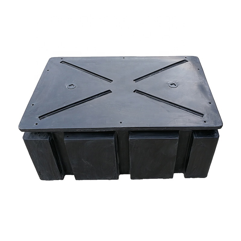 Plyethene Float Drum EPS Foam Filled Floating Tank for Water Platform Marine Floating Dock Blocks