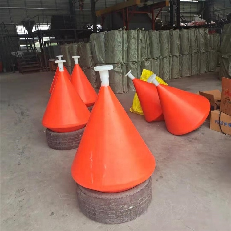 Plastic Surface Signal Marker Buoy with Line Foam Filled Beach Marker Buoy