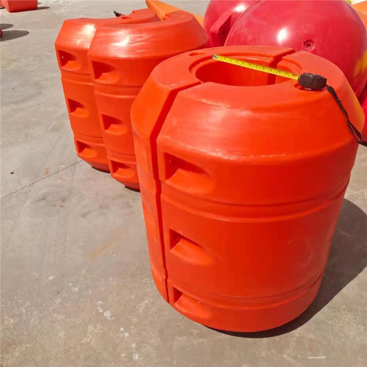 Pontoon Floats Floating Pipeline Marine LLDPE/HDPE Pipe Floater