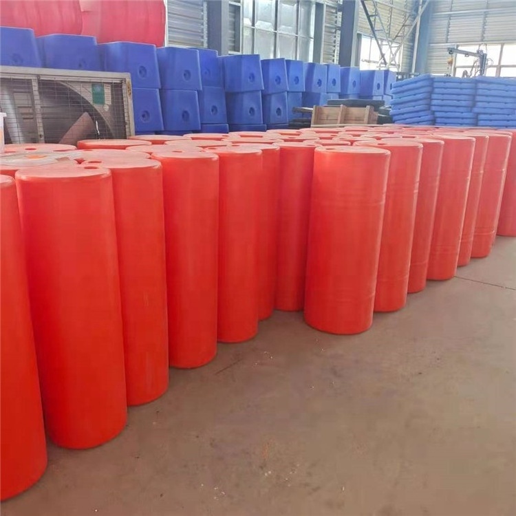 HDPE Pipe Floater / Hose floats / Pipe and Hose Float Plastic Marine Cylindrical Buoys