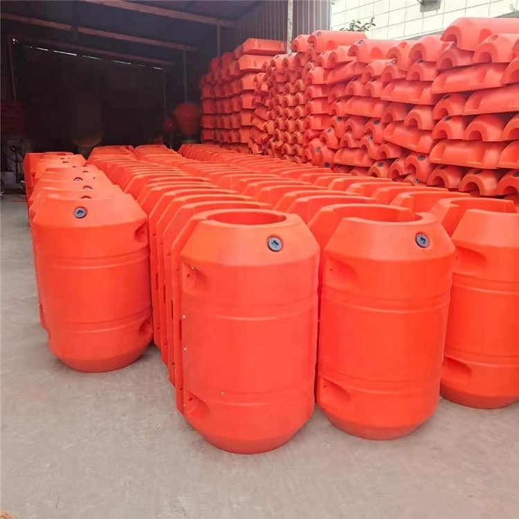 Pontoon Floats Floating Pipeline Marine LLDPE/HDPE Pipe Floater