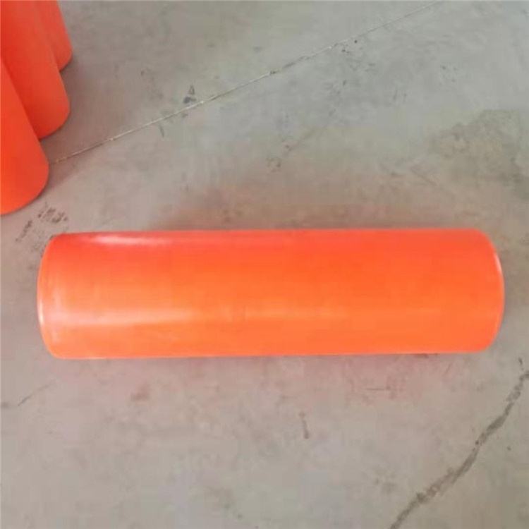 HDPE Pipe Floater / Hose floats / Pipe and Hose Float Plastic Marine Cylindrical Buoys