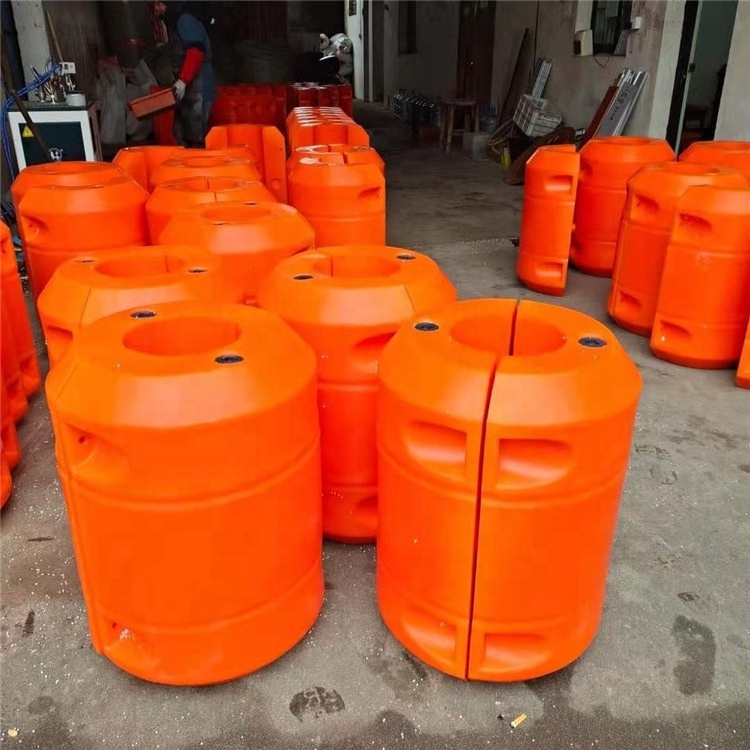 Pontoon Floats Floating Pipeline Marine LLDPE/HDPE Pipe Floater