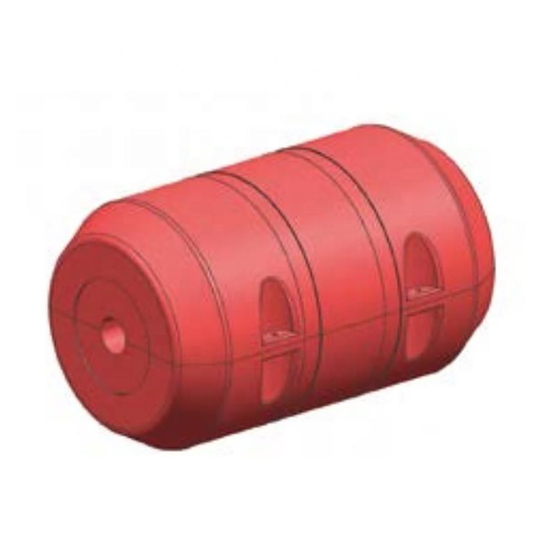 19.7 Inch Floating Dredger HDPE Dredging Pipe Plastic Floating Buoy Filled with EPS