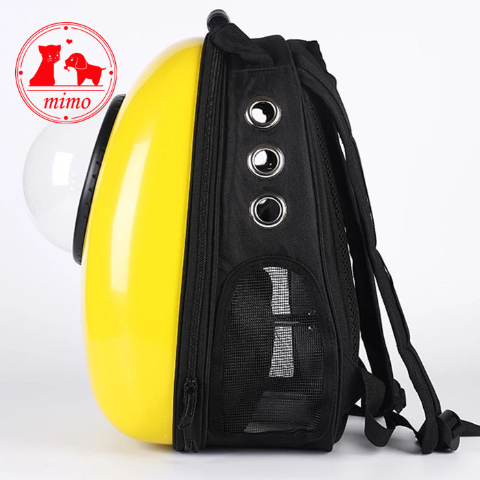 Pet Dog Cat Cages Carries House Pet Dog Backpack Expanded Capsule Carrier Bag New design capsule acrylic travel bag