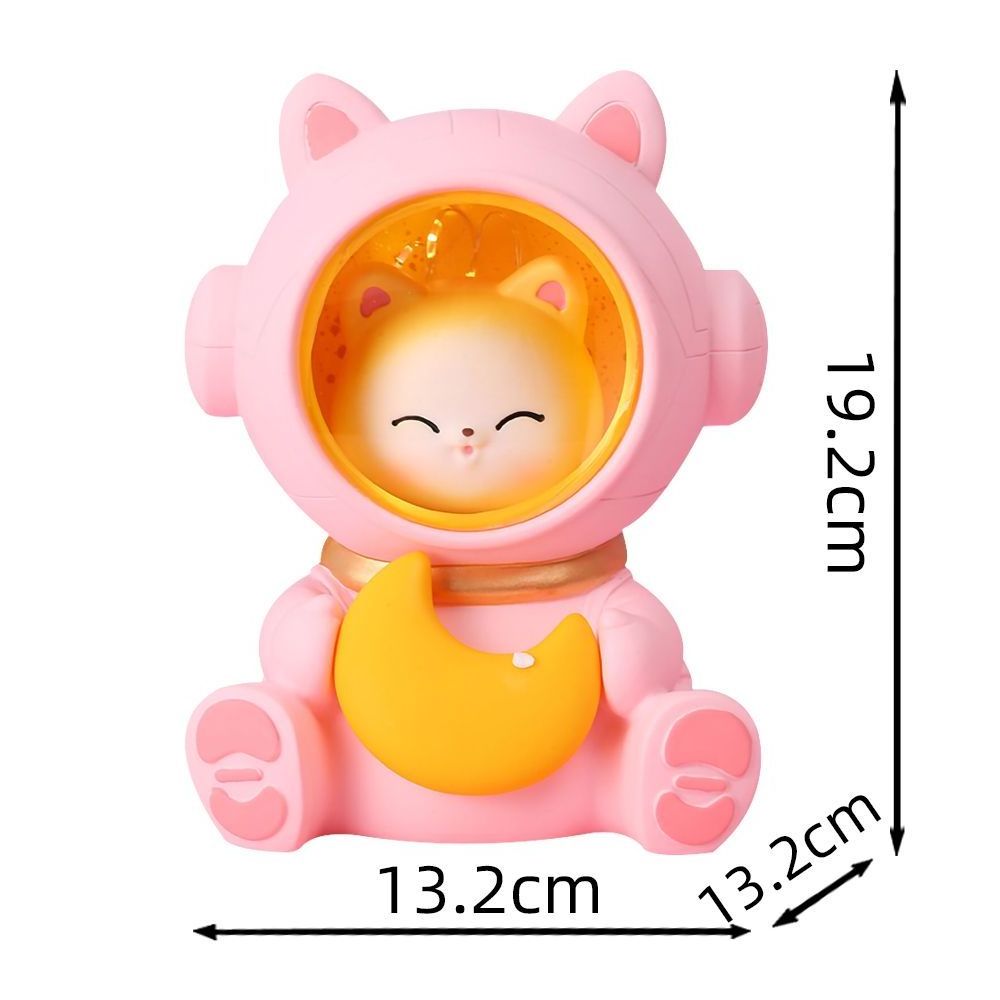 Creative Ins Cute Cat Music Box with LED Light Wedding Present Valentine's Gift Piggy Bank Coin Savings Counter Money Jar