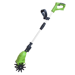 Multi-functional Garden Tools 20v Battery Powered Cordless Mini Tiller Handheld Cordless Scarifier Machine