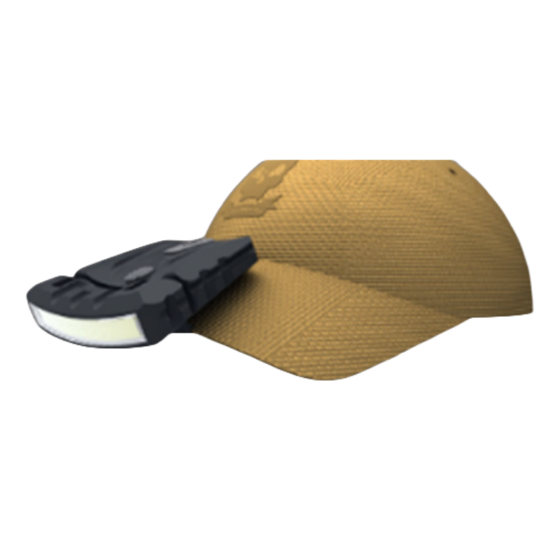 Outdoor Hands Free Cap Visor Light Clip-on Hat Light Led Cap Hat Light for Fishing Hiking Camping