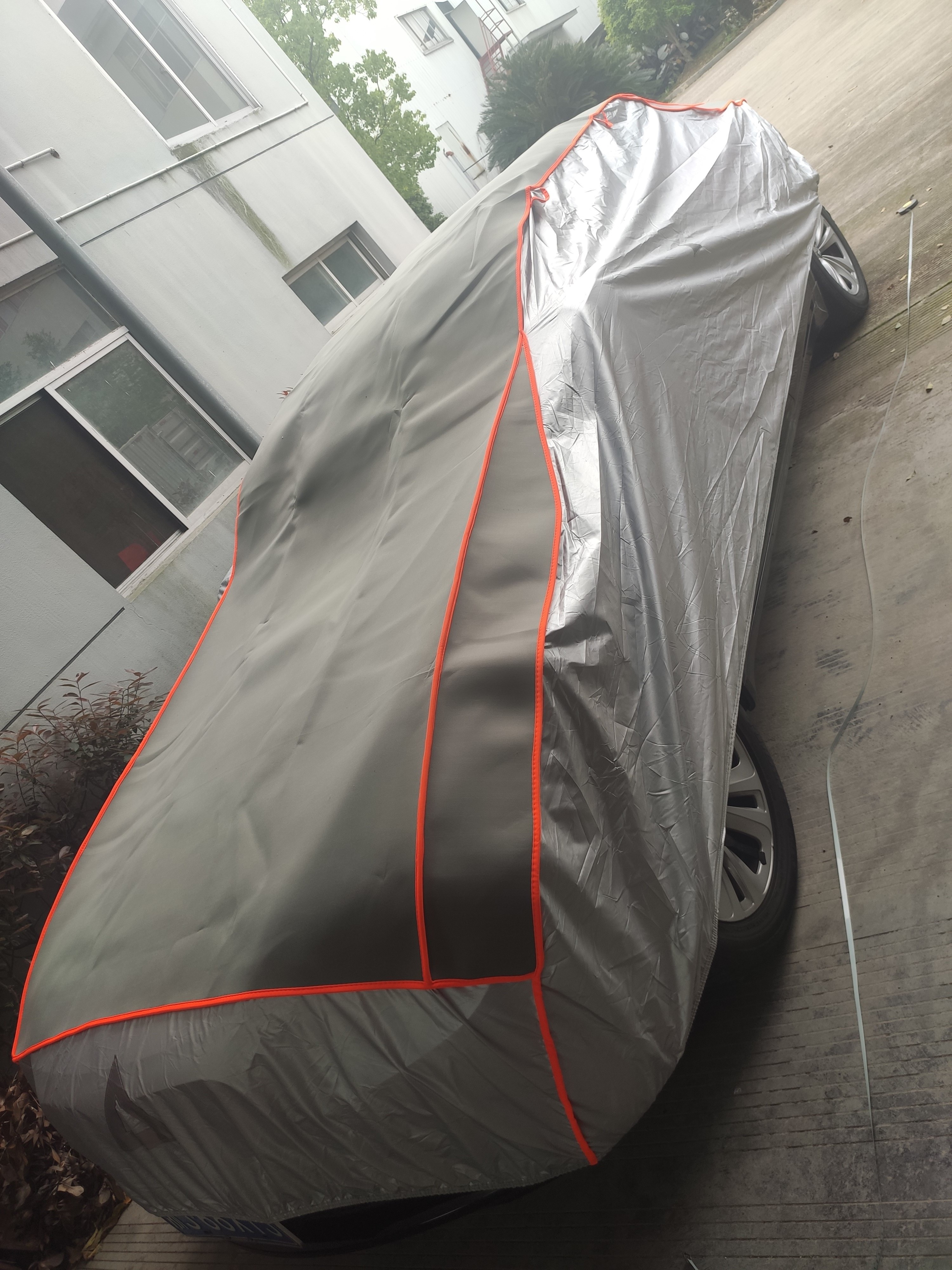 Durable Advanced EVA Car Full Cover Winter Hail Protection Car Cover Strong Sun Protection Car Cover