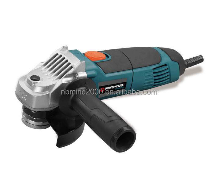 High Quality 650w/850w 115mm Grinding Tools Electric Angle Grinder Machine for Metal/Wood/Stone Grinding