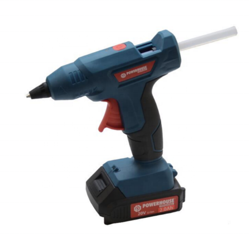 Professional Mini Lithium Battery Powered Cordless Heat Gule Gun Machine Hot Melt Glue Gun