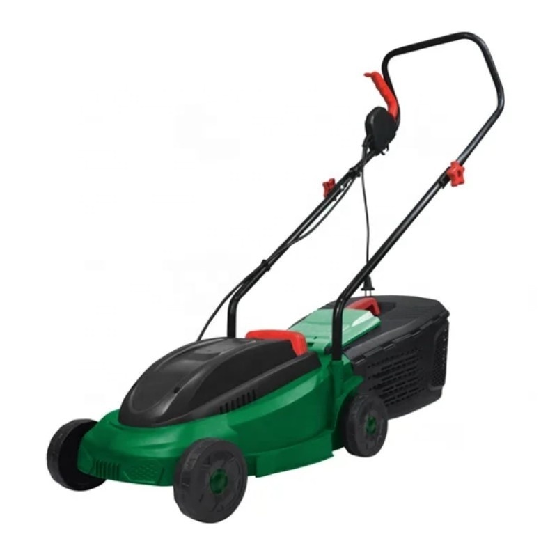 Professional Garden Tools Foldable 1000w Adjustable Handle Electric Hand Lawn Mower Grass Cutting Machine