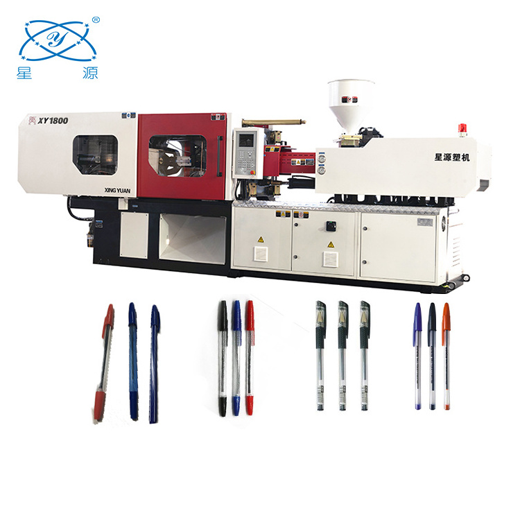 ballpoint pen injection molding making machine XY1800 injection moulding machine