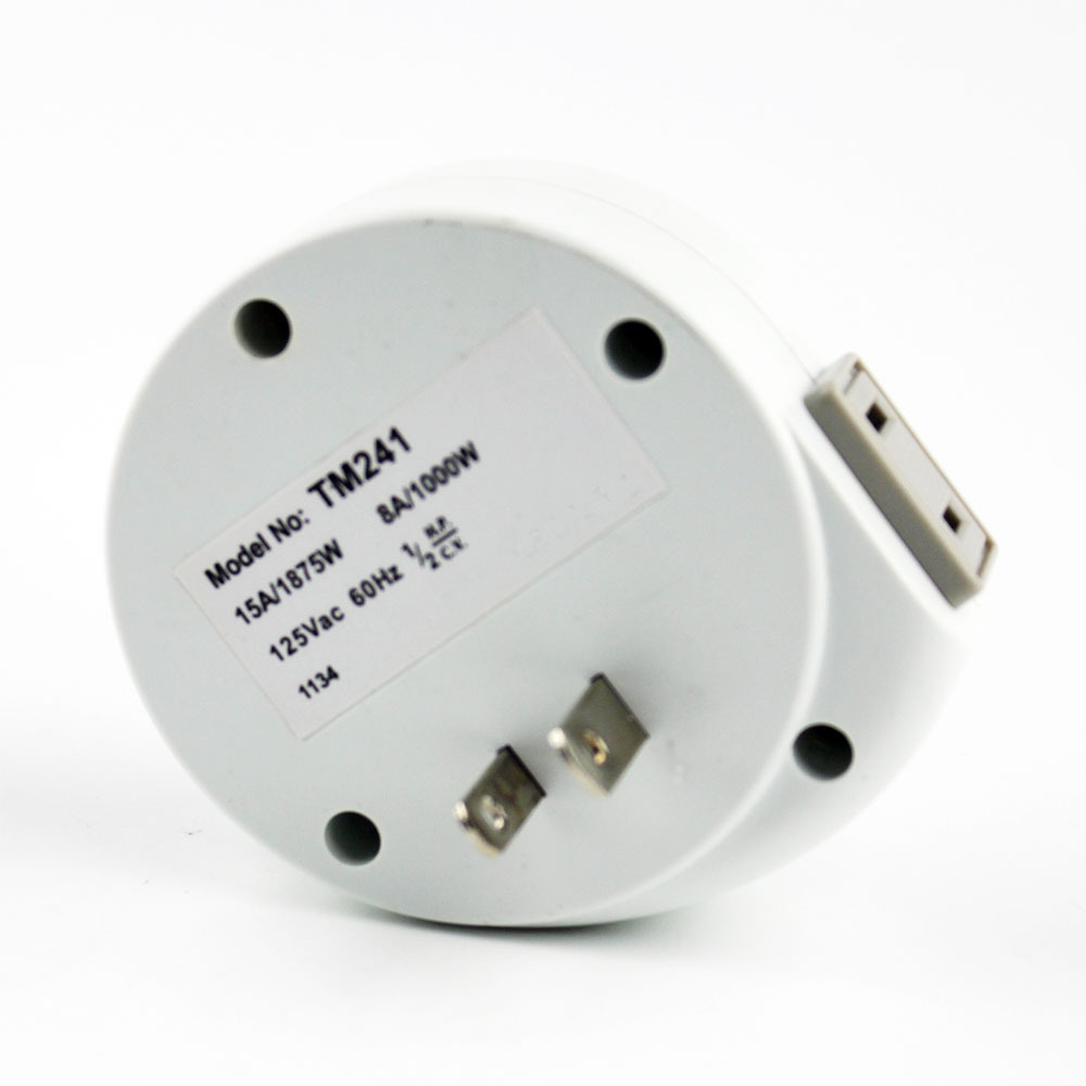 Mechanical timer 10A 120V 15 minutes timer switch socket