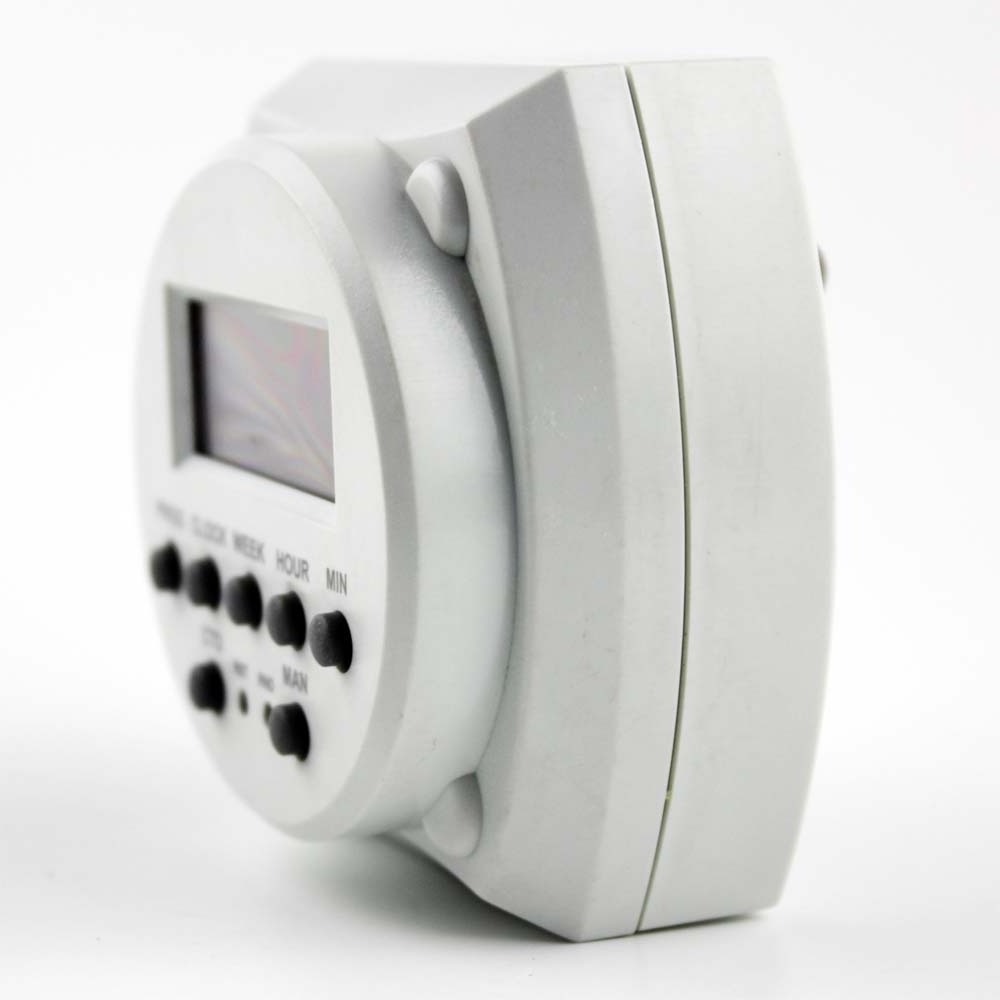 24 hour automatic battery digital timer switch