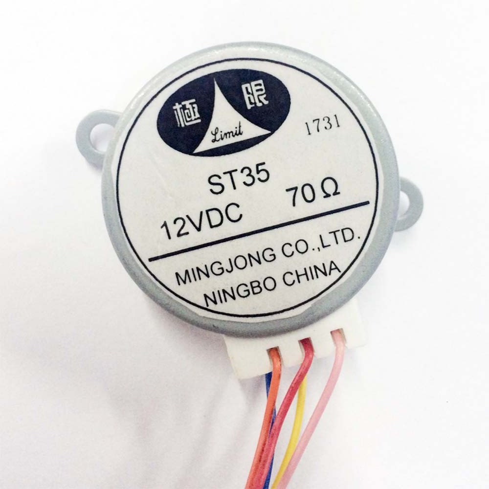 12V DC switched reluctance electric stepping sanitary ware motor