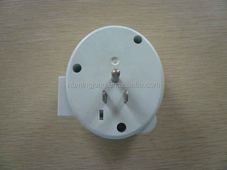 AC switch weekly programmable mechanical timer