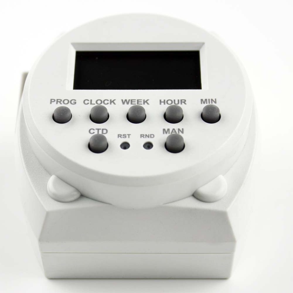 24 hour automatic battery digital timer switch