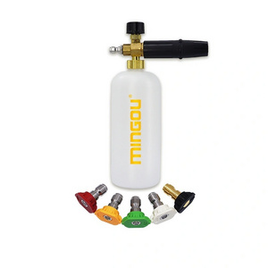 Foam Cannon Lance Pressure Washer Soap Dispenser Car Wash Foam Cannon for Pressure Washer