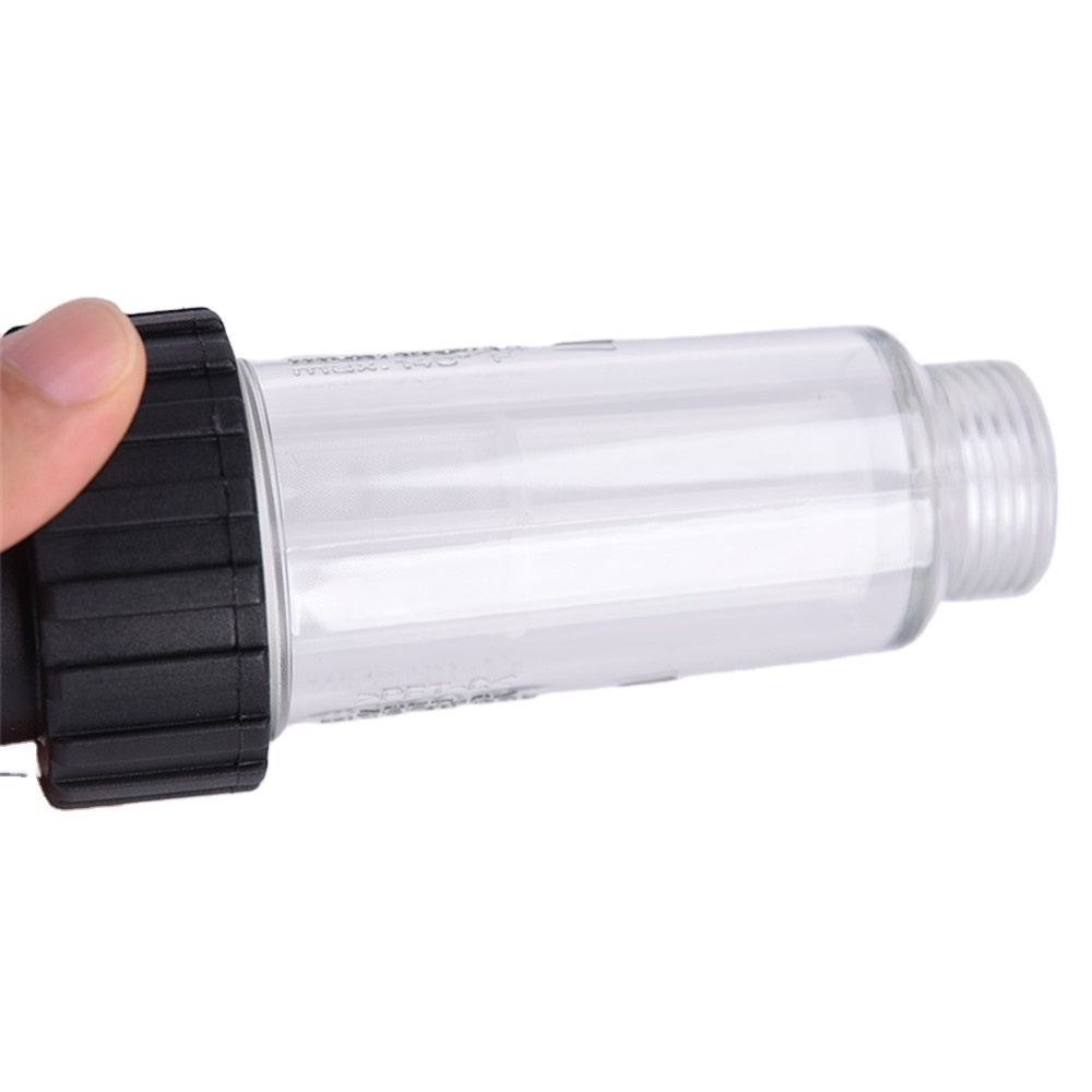 High pressure cleaner filter Car Washer Filter Inlet Water Purifier F 3/4