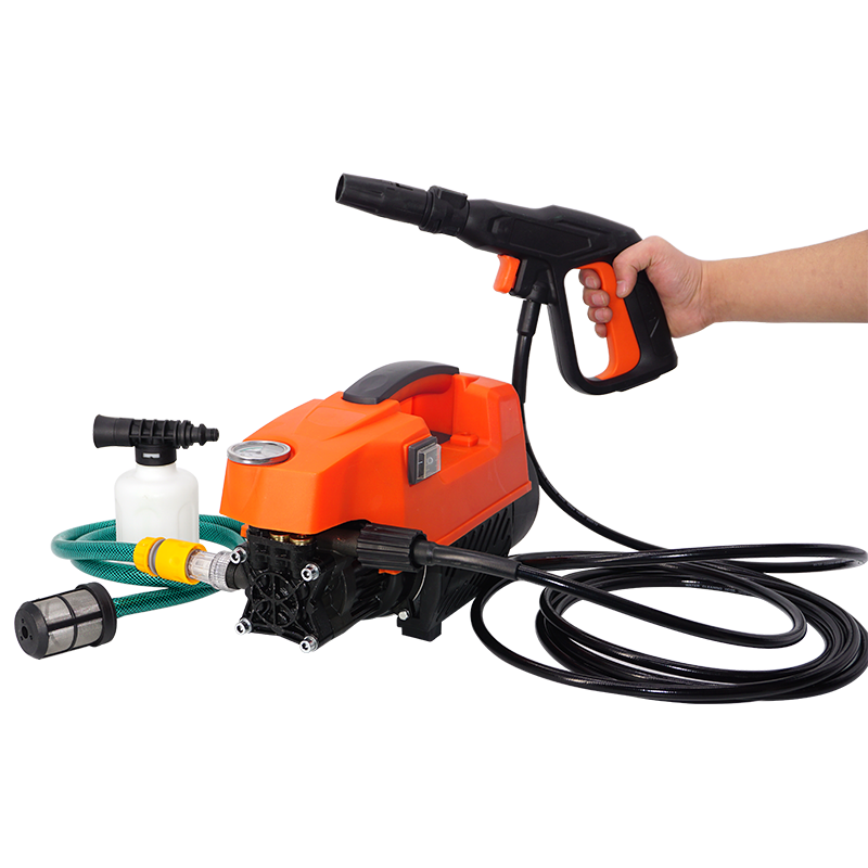 110-220V 1.1KW Household High Quality Induction Motor Electric High Pressure Car Washer Cold Water Jet Cleaner