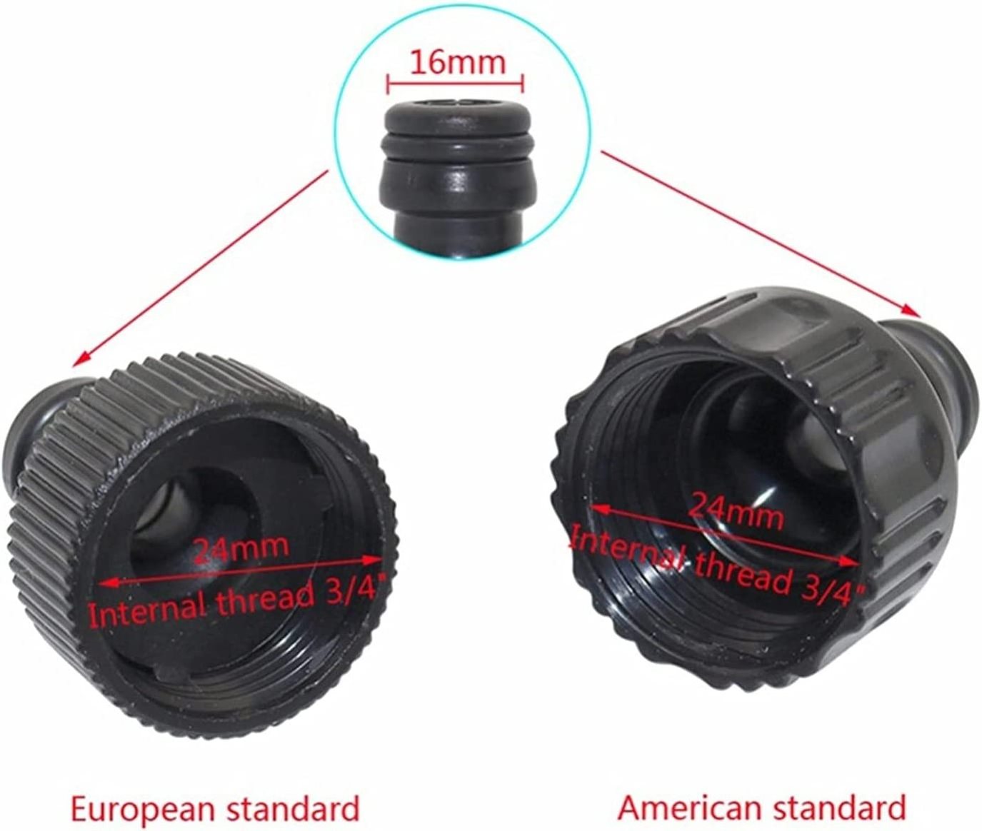 Fitting Connector 3/4