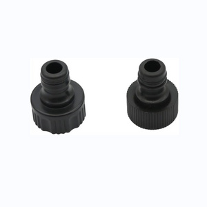 Fitting Connector 3/4" Female Thread Nipple Connector Gardening Agriculture Irrigation Car Wash Faucet Adapter