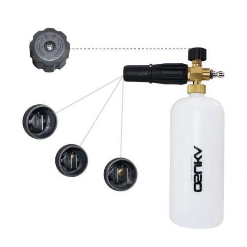 Foam Cannon Lance Pressure Washer Soap Dispenser Car Wash Foam Cannon for Pressure Washer