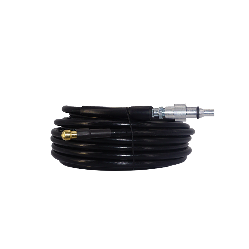 15 Meters  Water Cleaning Hose Sewer Jetter Hose High Pressure Hose