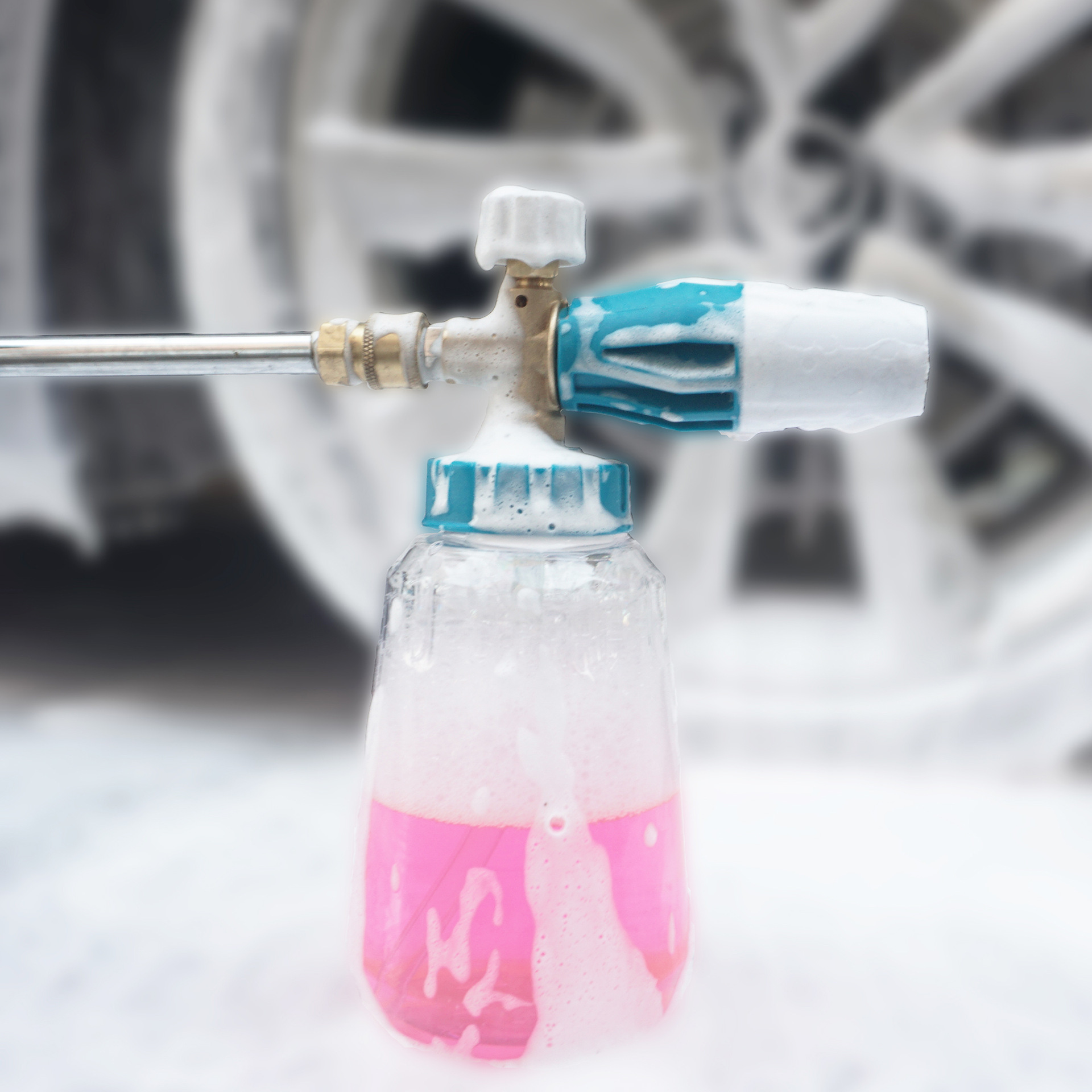 snow foam cannon advance wash for auto MINGOU foam lance gun soap for car pressure washer