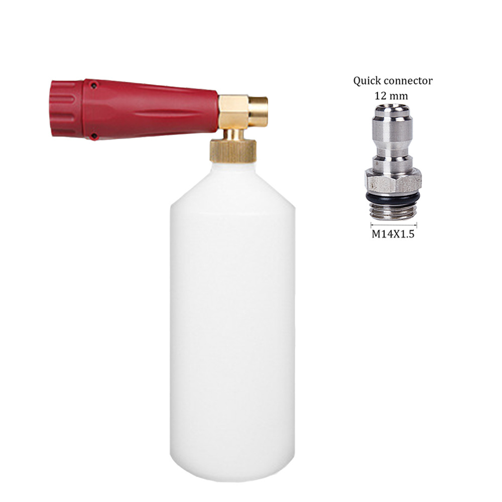 High Pressure G1/4''F Car Power Tool Snow Foam Gun Car Wash Pressure Washer Foam Cannon/Foam Tank