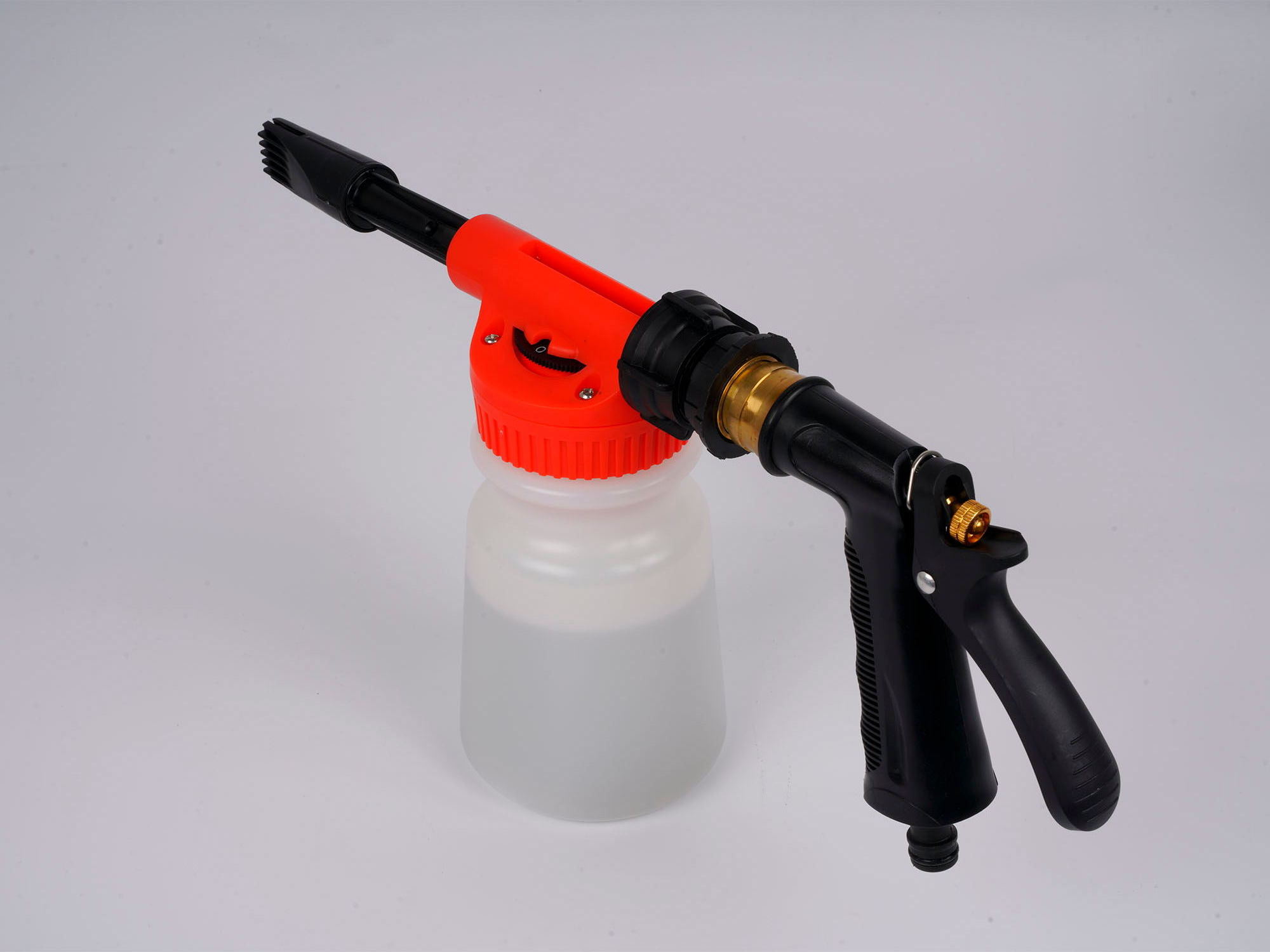 Adjustable Hose Wash Sprayer Car Cleaning Foam Gun Car Water Soap Shampoo Sprayer 900ml Foam Cannon Attaches to Any Garden Hose