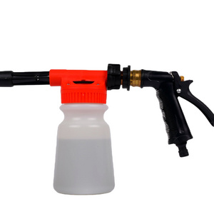 Adjustable Hose Wash Sprayer Car Cleaning Foam Gun Car Water Soap Shampoo Sprayer 900ml Foam Cannon Attaches to Any Garden Hose