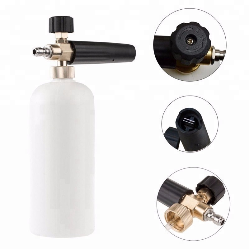 low price car washer sprayer gun /High pressure snow foam lance/foam lance nozzle