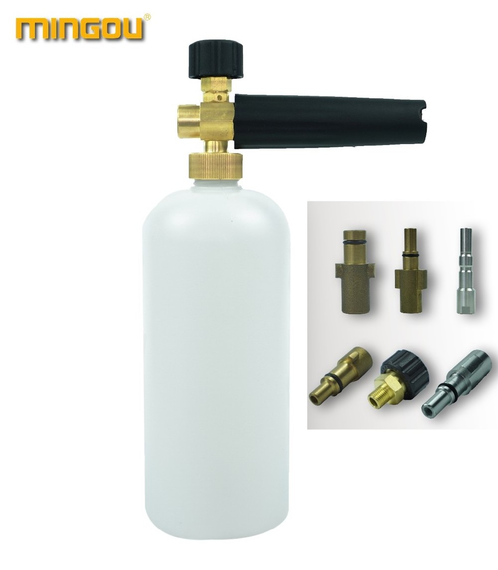 low price car washer sprayer gun /High pressure snow foam lance/foam lance nozzle