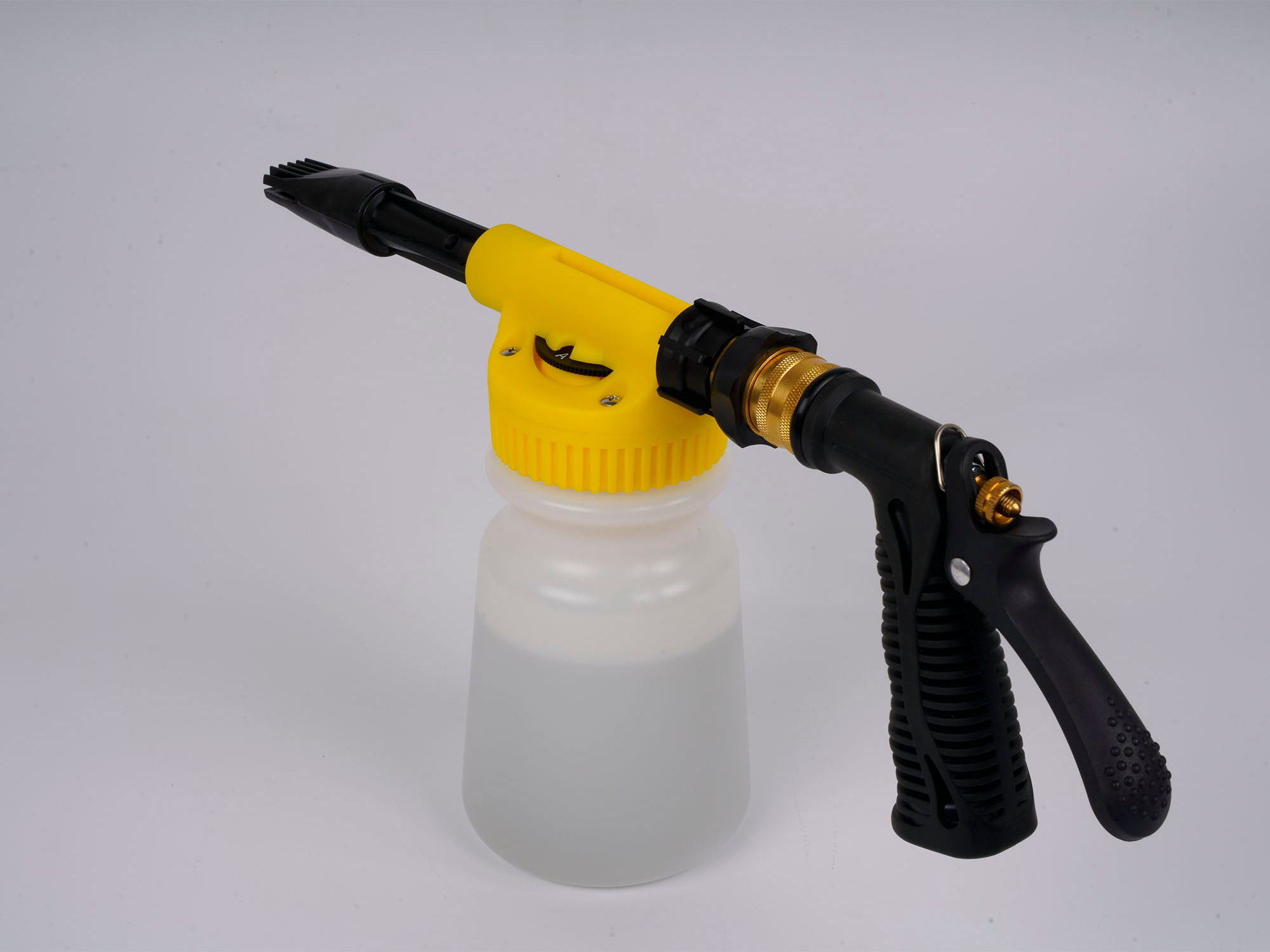 Adjustable Hose Wash Sprayer Car Cleaning Foam Gun Car Water Soap Shampoo Sprayer 900ml Foam Cannon Attaches to Any Garden Hose