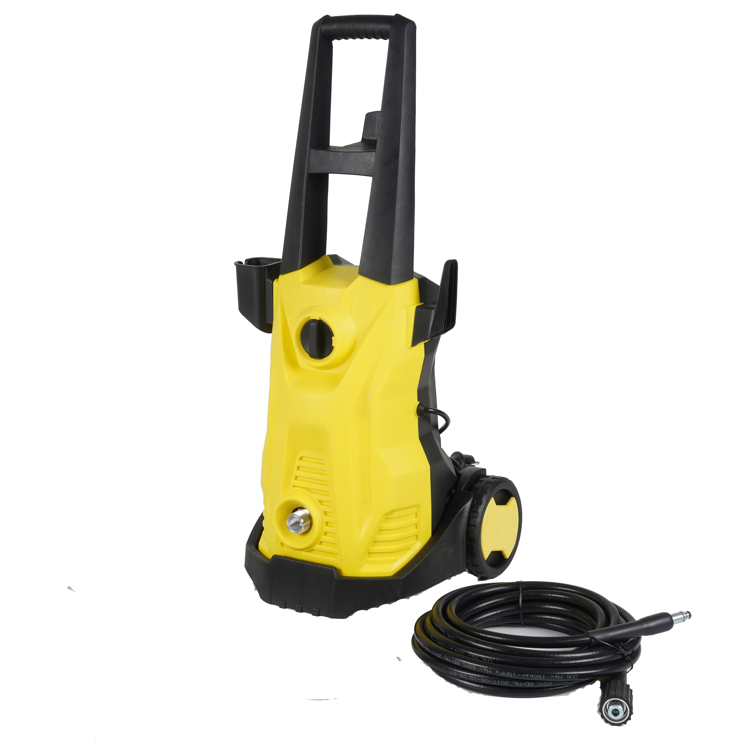 Good quality high pressure automatic car wash machine  electric car washer with wheel