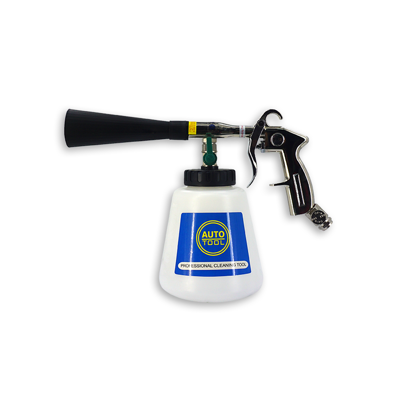 Black tornador car cleaning gun for car care and car cleaning