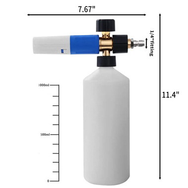 S0101 foam cannon Pressure Washer Snow Foam Lance Foam Cannon