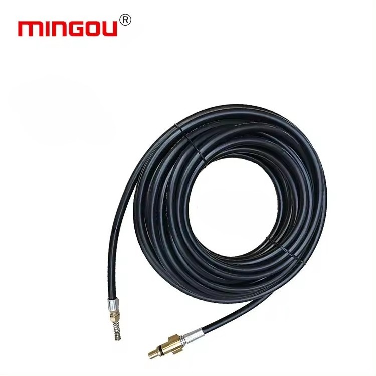 Sewer Drain Water Cleaning PVC Rubber Hose/ Water Jet Hose 150 bar  for Car Wash High Pressure Washer