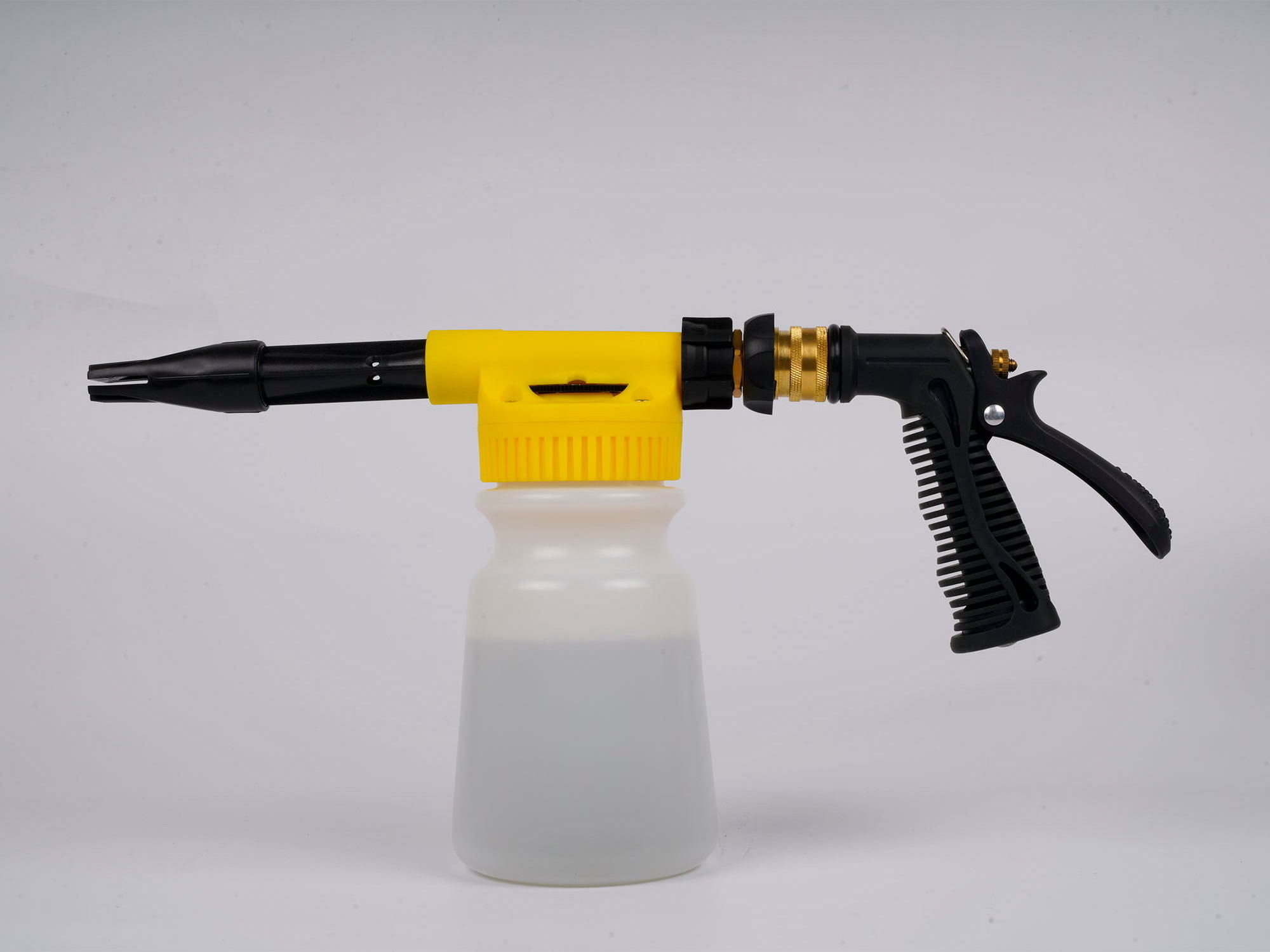 Adjustable Hose Wash Sprayer Car Cleaning Foam Gun Car Water Soap Shampoo Sprayer 900ml Foam Cannon Attaches to Any Garden Hose