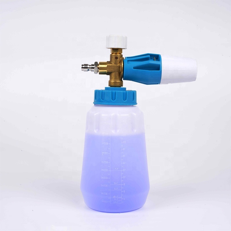 snow foam cannon advance wash for auto MINGOU foam lance gun soap for car pressure washer