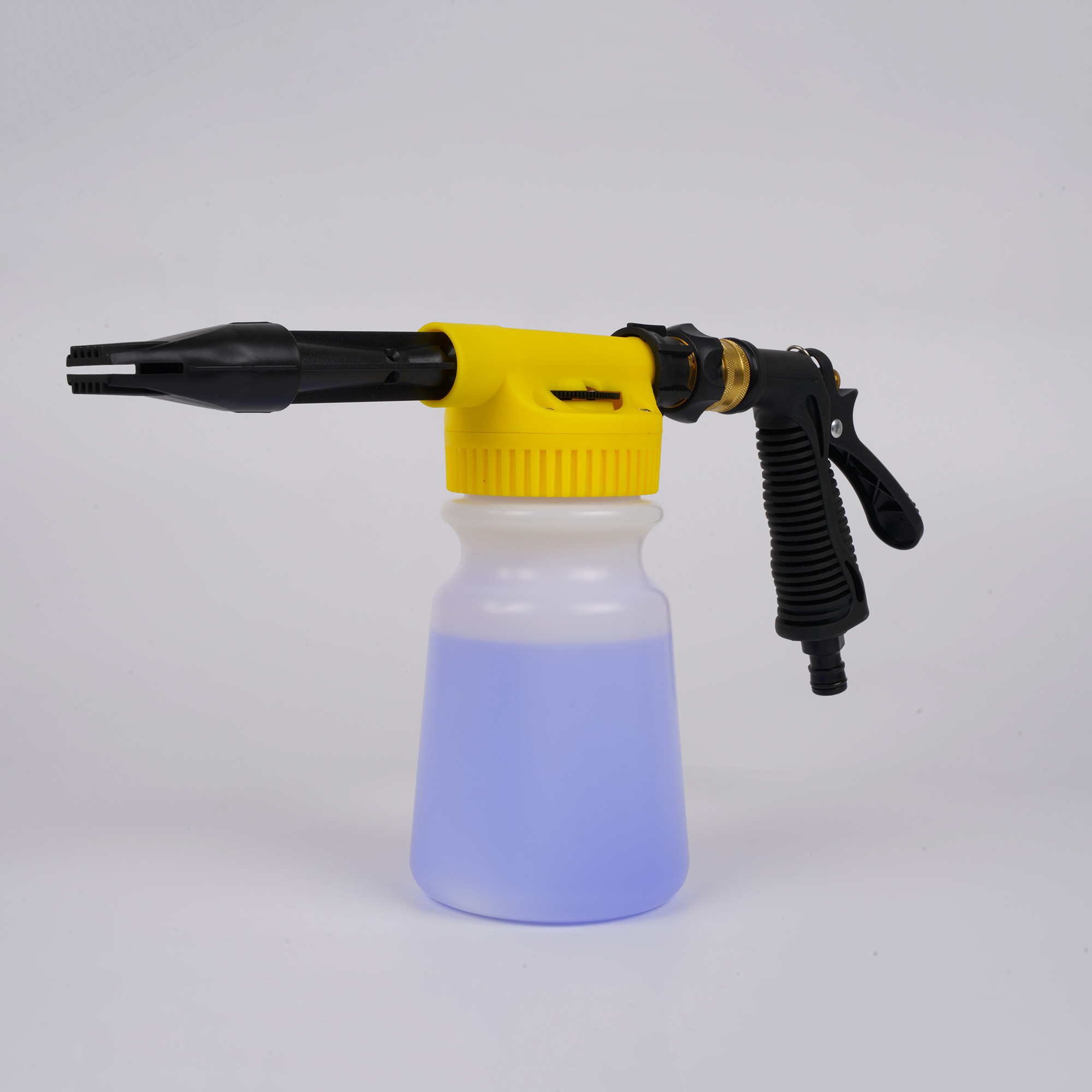 Low pressure car wash garden hose snow foam wash gun