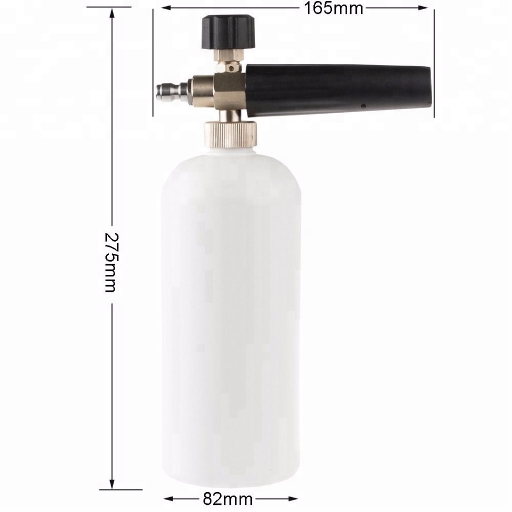 low price car washer sprayer gun /High pressure snow foam lance/foam lance nozzle