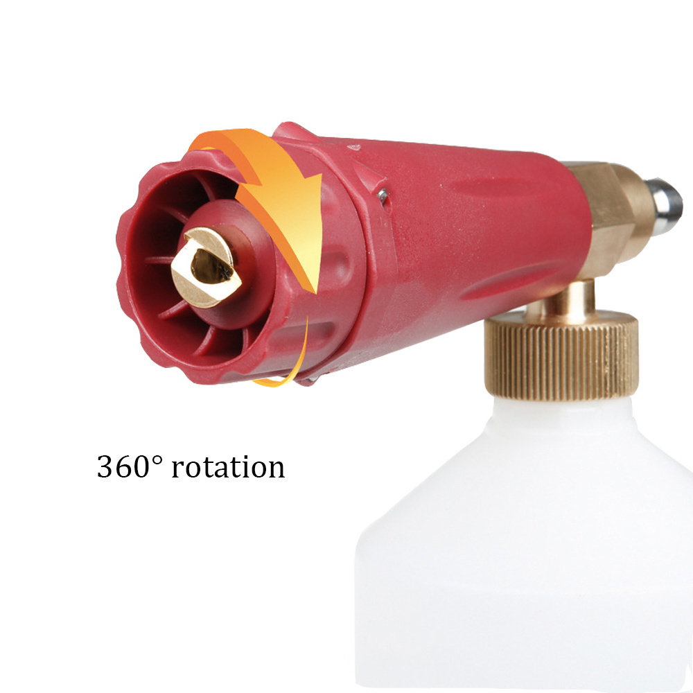 High Pressure G1/4''F Car Power Tool Snow Foam Gun Car Wash Pressure Washer Foam Cannon/Foam Tank